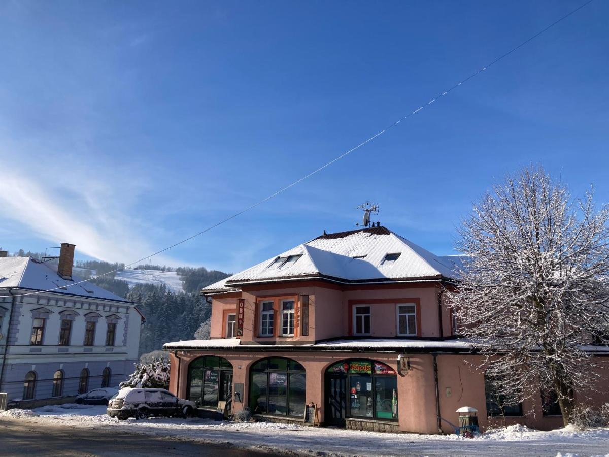 Penzion Breuer Jablonec nad Jizerou Dış mekan fotoğraf
